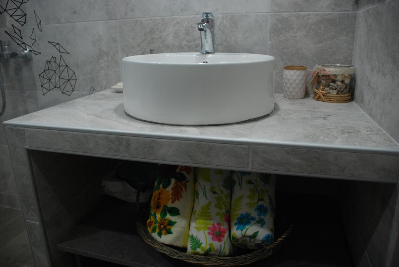 Aelia Villa Agios Vlasios  ภายนอก รูปภาพ