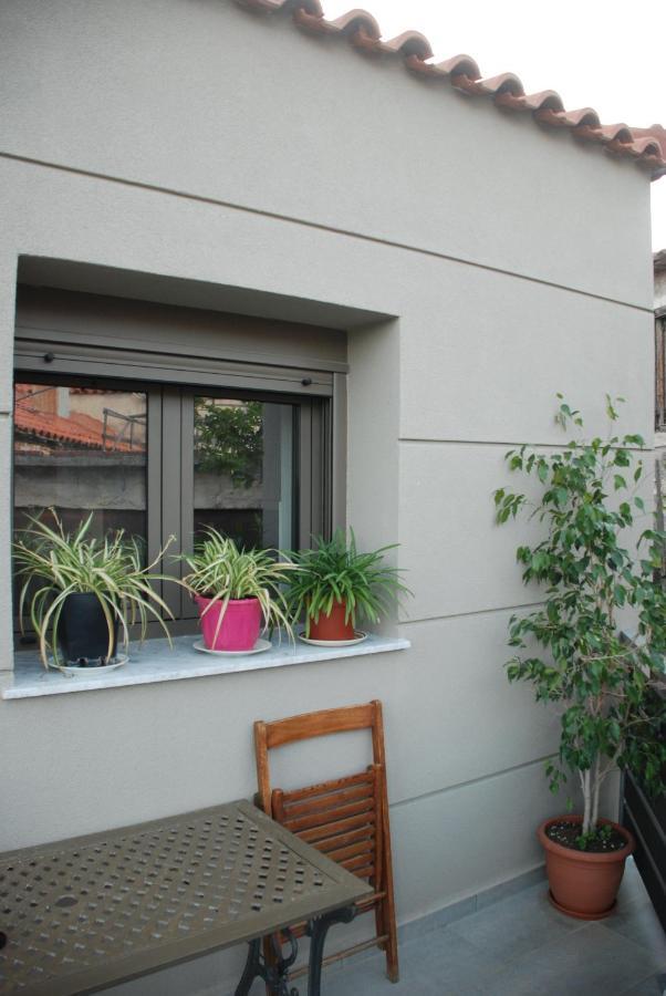 Aelia Villa Agios Vlasios  ภายนอก รูปภาพ