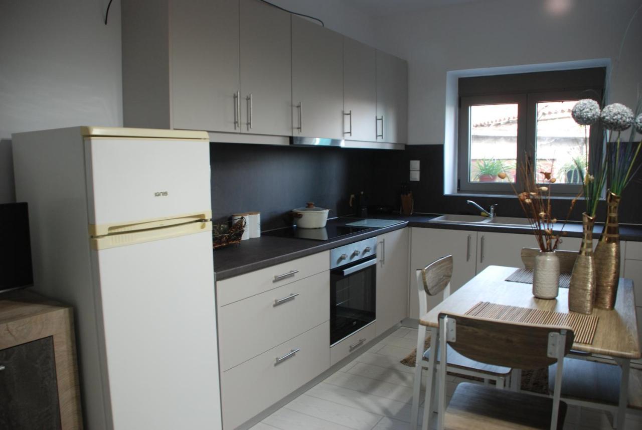 Aelia Villa Agios Vlasios  ภายนอก รูปภาพ