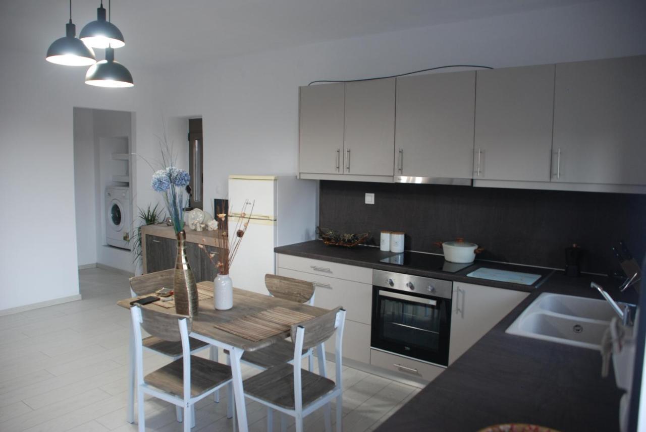 Aelia Villa Agios Vlasios  ภายนอก รูปภาพ