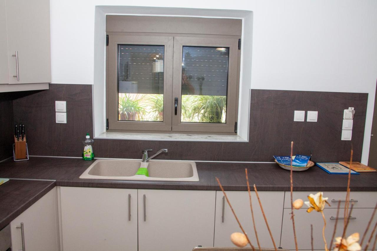 Aelia Villa Agios Vlasios  ภายนอก รูปภาพ
