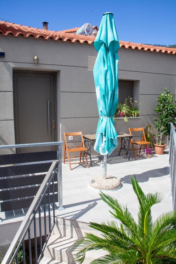 Aelia Villa Agios Vlasios  ภายนอก รูปภาพ