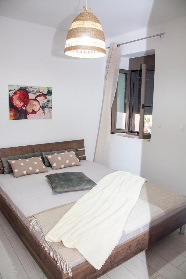 Aelia Villa Agios Vlasios  ภายนอก รูปภาพ
