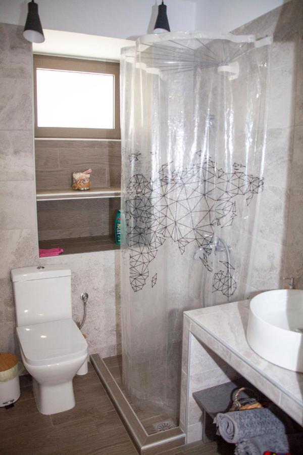 Aelia Villa Agios Vlasios  ภายนอก รูปภาพ