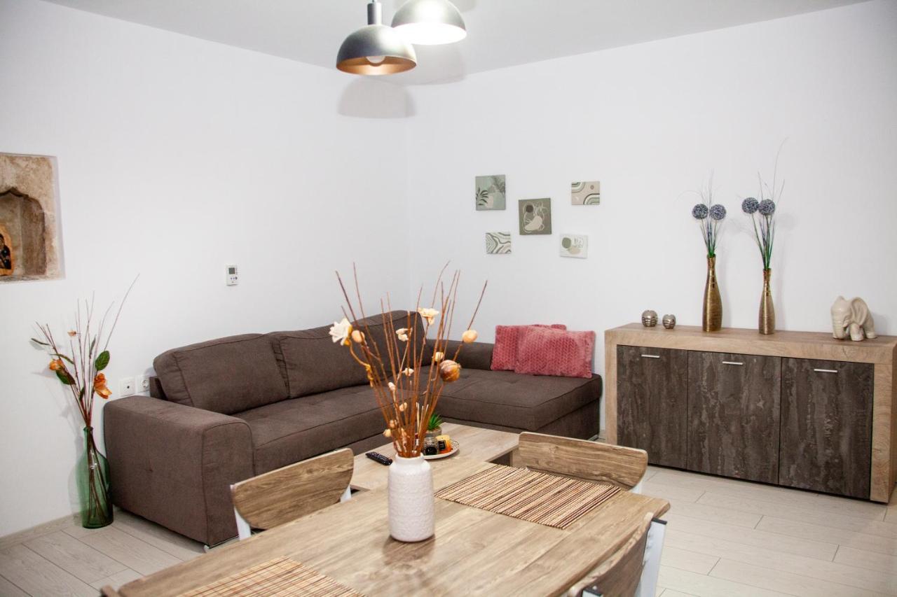 Aelia Villa Agios Vlasios  ภายนอก รูปภาพ