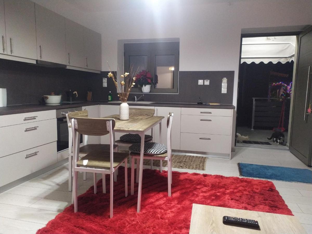 Aelia Villa Agios Vlasios  ภายนอก รูปภาพ