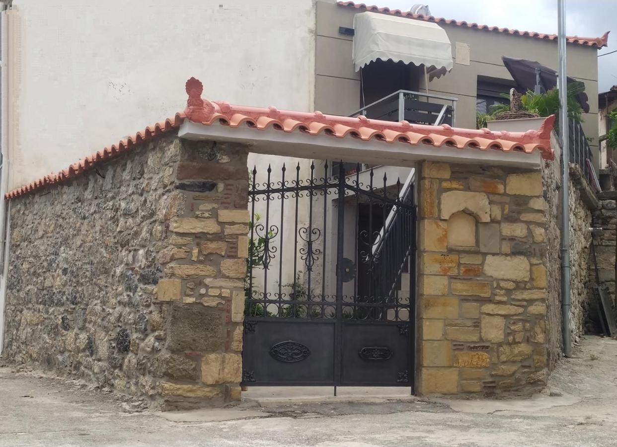 Aelia Villa Agios Vlasios  ภายนอก รูปภาพ